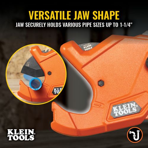Main product image of 1-1/4" Precision Ratcheting PVC Pipe Cutter