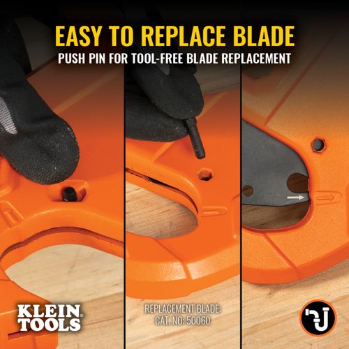 Main product image of 1-1/4" Precision Ratcheting PVC Pipe Cutter