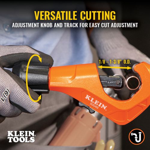 Main product image of 1-3/8" Constant Swing Tubing Cutter