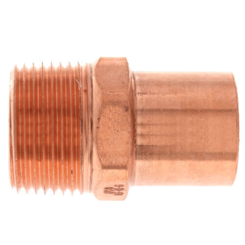 Main product image of 1-1/2" FTG Press x Male Copper Street Adapter