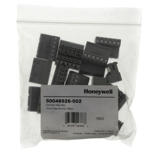 Main product image of 6-Position Edge Connector (Pack of 20)