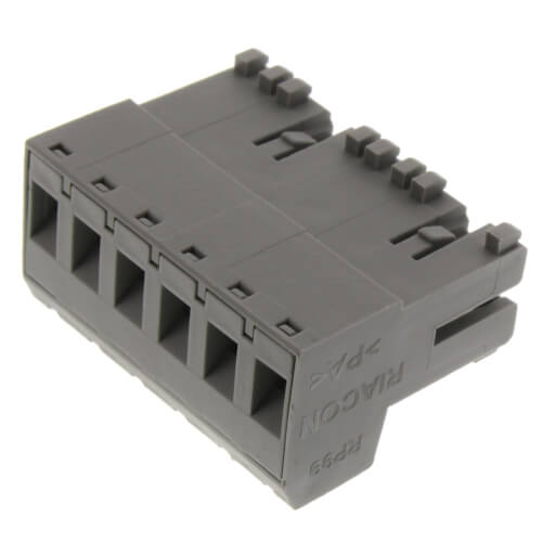 Main product image of 6-Position Edge Connector (Pack of 20)