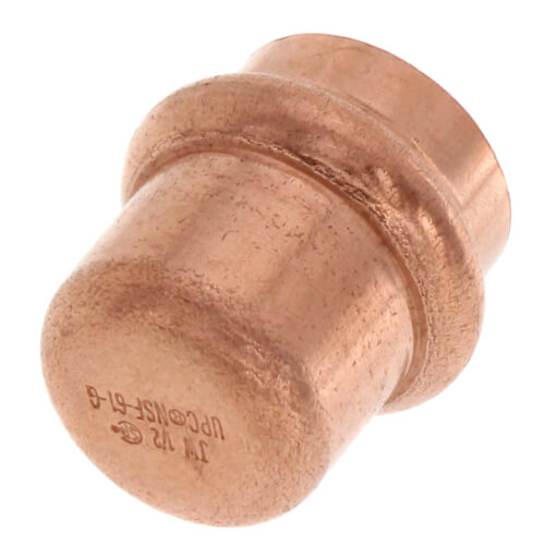 1/2" Press Copper Cap
