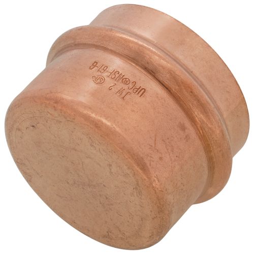 Main product image of 2" Press Copper Cap
