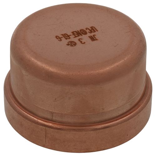 Main product image of 3" Press Copper Cap