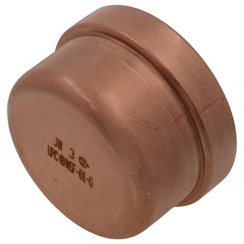Main product image of 3" Press Copper Cap