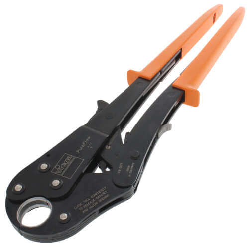 Giant Viking Ratchet Wire Hand Crimp Tool for Insulated Terminals 20-10 AWG - Ergonomic Crimping Pliers with 3 Crimping Cavities & Adjusta