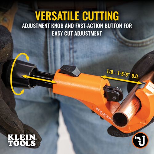 Main product image of 1-5/8" Quick-Adjust Tubing Cutter
