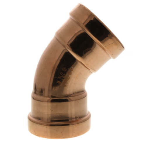 Main product image of 2-1/2" Press Copper 45° Elbow