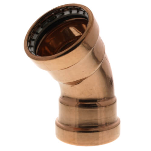 Main product image of 2-1/2" Press Copper 45° Elbow