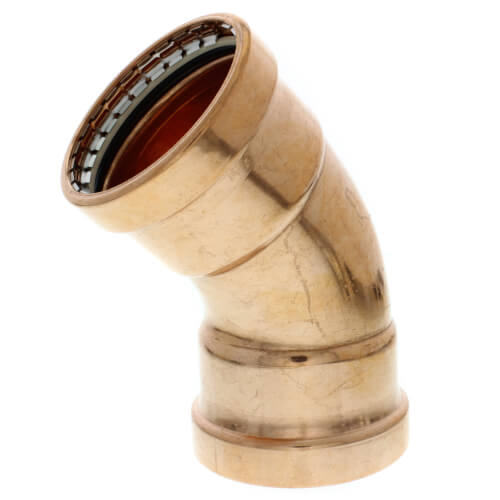 Main product image of 3" Press Copper 45° Elbow