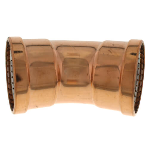 Main product image of 4" Press Copper 45° Elbow