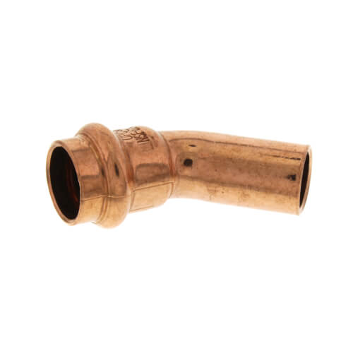 Main product image of 1/2" FTG x Press Copper 45° Street Elbow