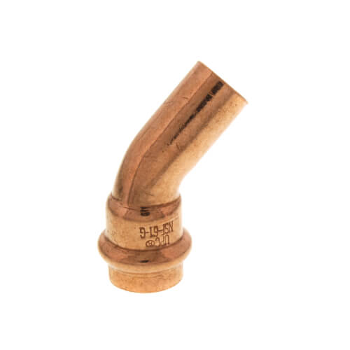 Main product image of 1/2" FTG x Press Copper 45° Street Elbow