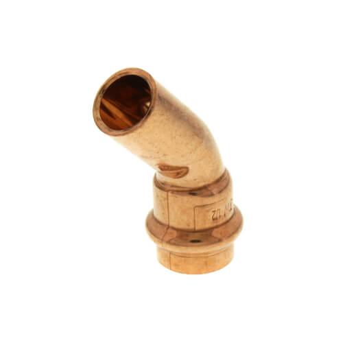 Main product image of 1/2" FTG x Press Copper 45° Street Elbow