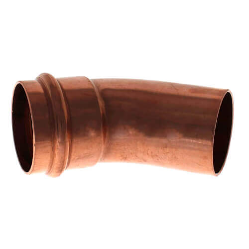 Main product image of 2" FTG x Press Copper 45° Street Elbow