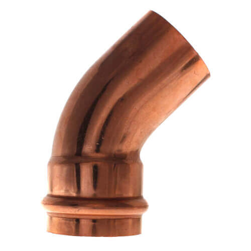 Main product image of 2" FTG x Press Copper 45° Street Elbow