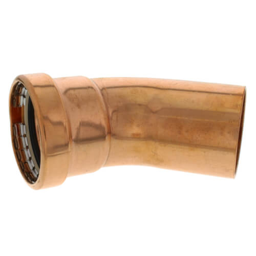 Main product image of 2-1/2" FTG x Press Copper 45° Street Elbow