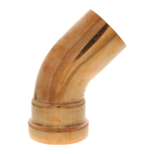 Main product image of 2-1/2" FTG x Press Copper 45° Street Elbow