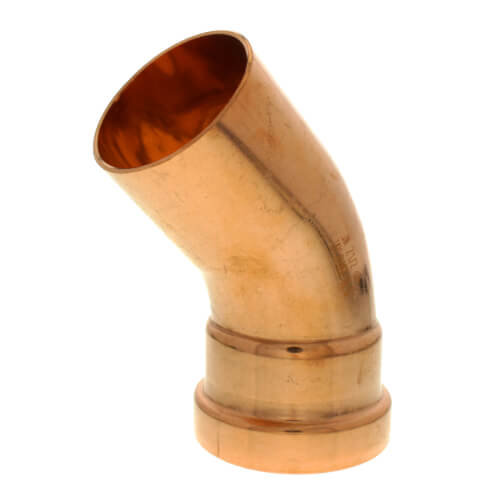 Main product image of 2-1/2" FTG x Press Copper 45° Street Elbow