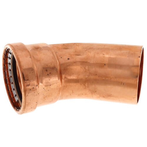 Main product image of 3" FTG x Press Copper 45° Street Elbow