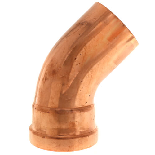 Main product image of 3" FTG x Press Copper 45° Street Elbow