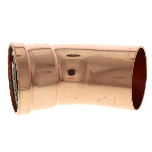 Main product image of 4" FTG x Press Copper 45° Street Elbow