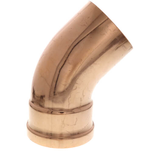 Main product image of 4" FTG x Press Copper 45° Street Elbow