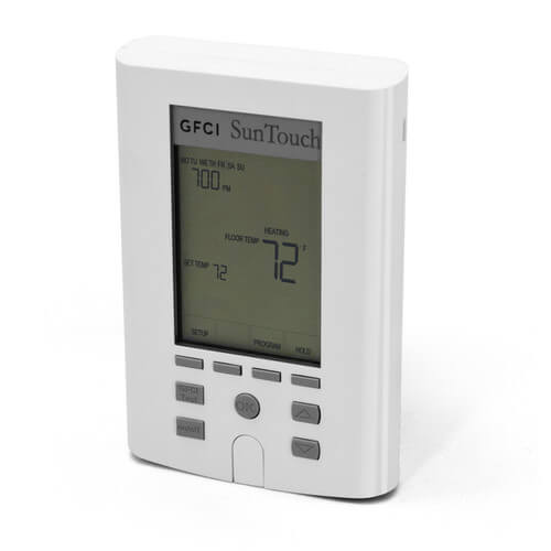 Main product image of SunStat PRO II Programmable Thermostat LCD (120 or 240 VAC)