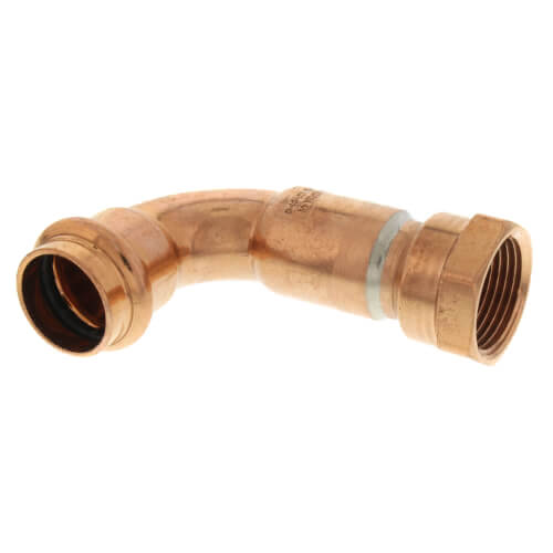 Main product image of 2" Press x Female Copper 90° Elbow