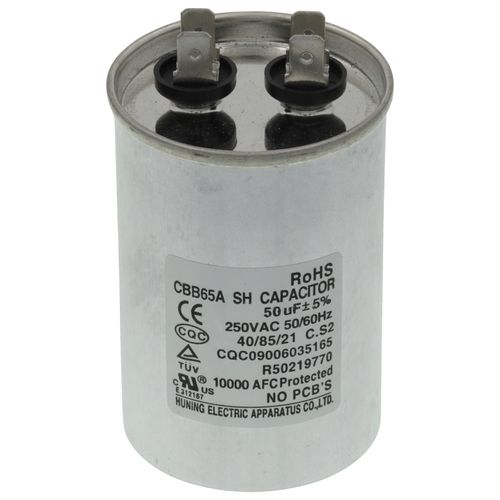 Main product image of Compressor Capacitor for Model DHM090R4000 Dehumidifier, 50081282-007