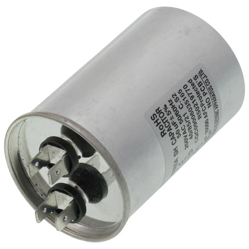 Main product image of Compressor Capacitor for Model DHM090R4000 Dehumidifier, 50081282-007
