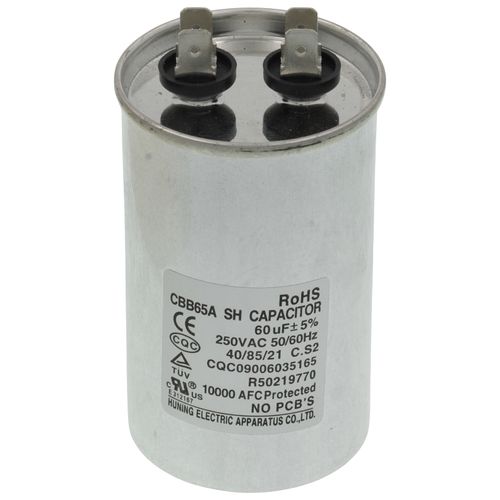 Main product image of Compressor Capacitor for Model DHM120R4000 Dehumidifier, 50081282-008