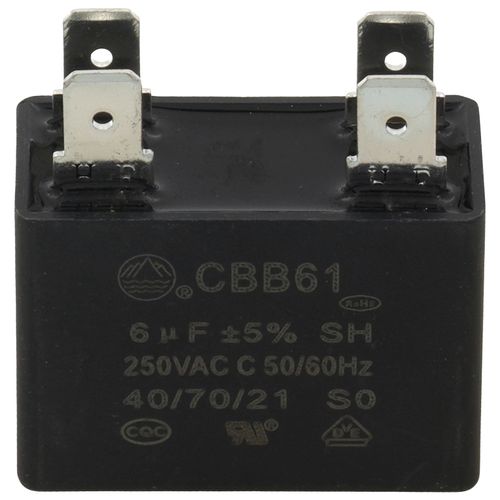 Main product image of Fan Capacitor for Model DHM065R4000 Dehumidifier, 50081282-015