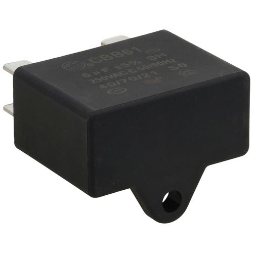 Main product image of Fan Capacitor for Model DHM065R4000 Dehumidifier, 50081282-015