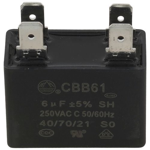 Main product image of Fan Capacitor for Model DHM090R4000 Dehumidifier, 50081282-016