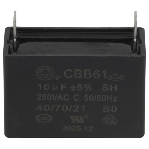 Main product image of Fan Capacitor for Model DHM120R4000 Dehumidifier, 50081282-017