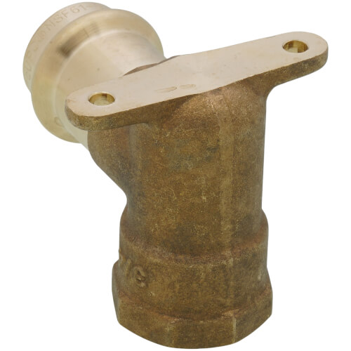 Main product image of 3/4" Press x Female Copper 90° 3 Hole Drop Ear Elbow