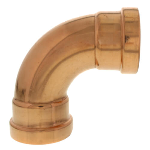 Main product image of 2-1/2" Press Copper 90° Elbow
