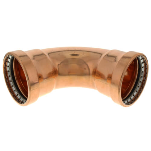 Main product image of 3" Press Copper 90° Elbow