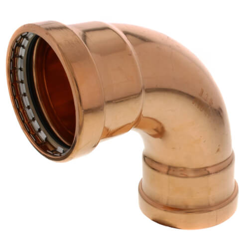 Main product image of 3" Press Copper 90° Elbow