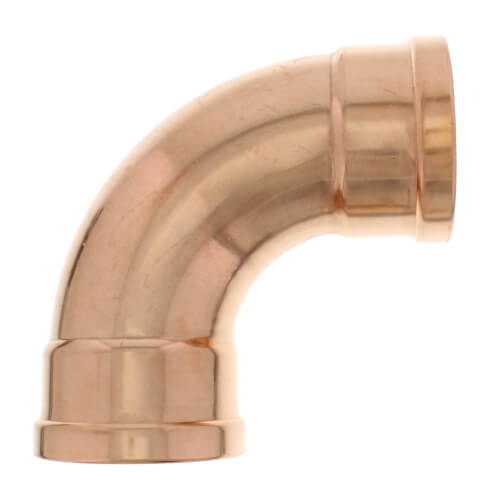 Main product image of 4" Press Copper 90° Elbow