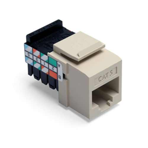 Main product image of Cat 5 Quickport, Jack (Ivory)