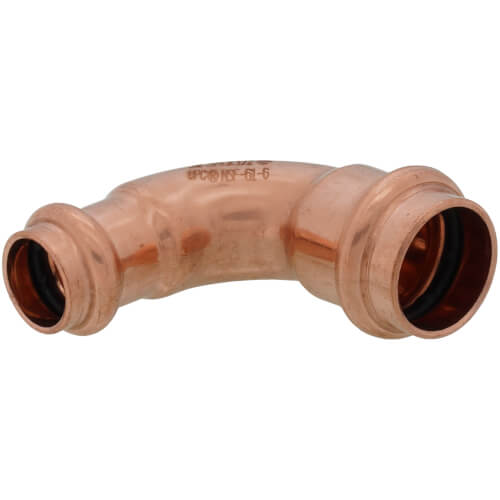 Main product image of 3/4" x 1/2" Press Copper 90° Elbow