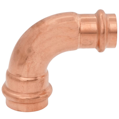 Main product image of 1" x 3/4" Press Copper 90° Elbow