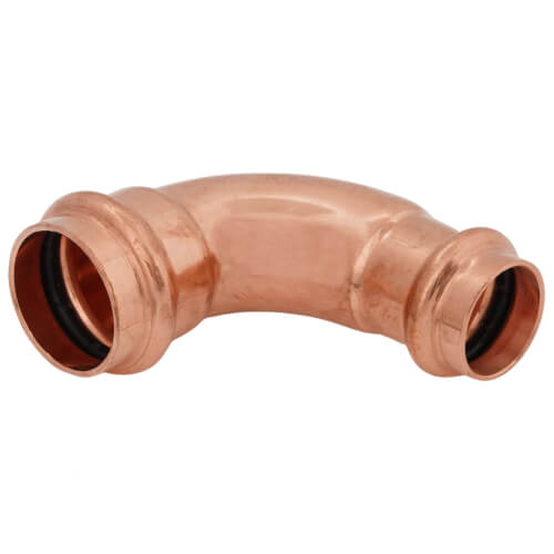 Main product image of 1" x 3/4" Press Copper 90° Elbow