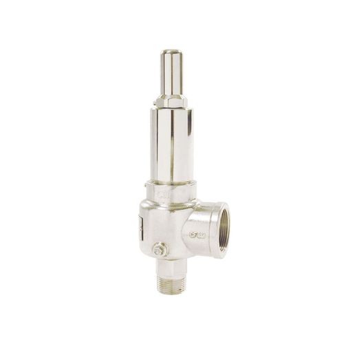 Main product image of 1" x 1-1/2" MNPT x FNPT Bronze Safety Relief Valve Packed Lever (250 psig) 513FEBJMAA0250