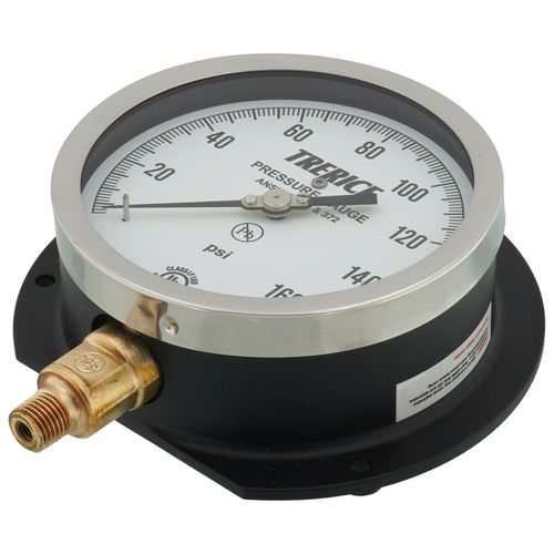 Main product image of 500XB, 4-1/2" Pressure Gauge with Lower Mount (0-160 PSI)