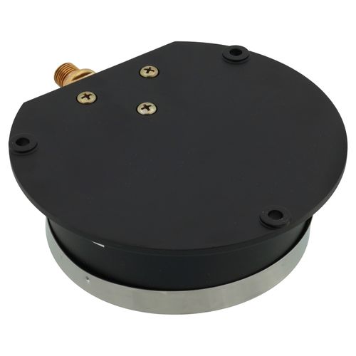 Main product image of 500XB, 4-1/2" Pressure Gauge with Lower Mount (0-160 PSI)