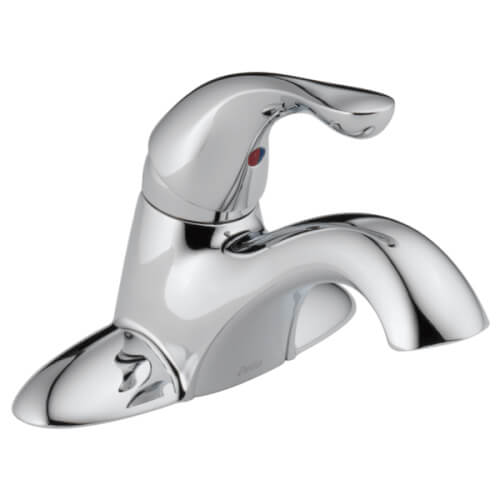 Main product image of Classic Single Handle Centerset Lav Faucet (No Pop-Up), 501-DST